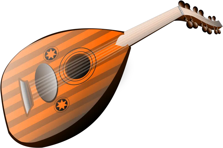 Cuatro String Instrument Indian Musical Oud Clipart Png Instruments Png