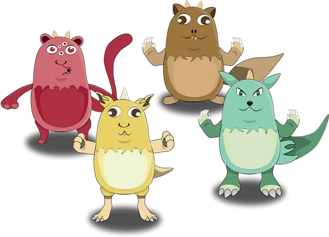 Egem Monsters Fictional Character Png Monsters Png