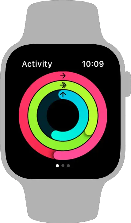 Activity Rings Portable Png Where To Find The I Icon On Apple Watch