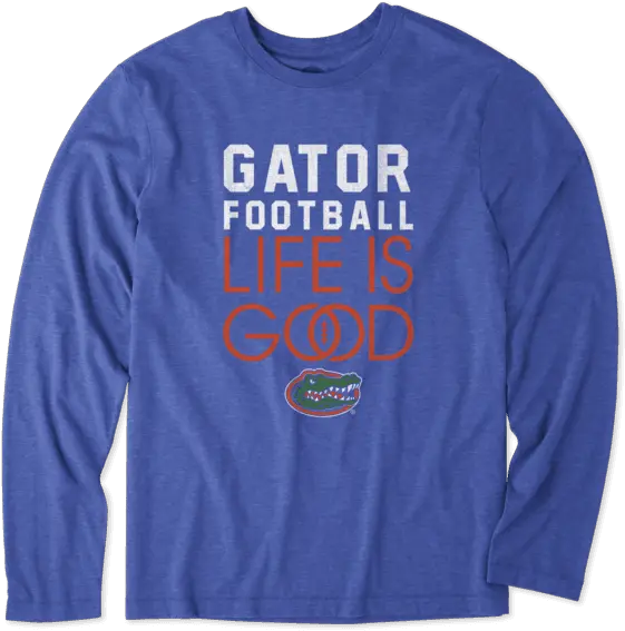 Menu0027s Florida Gators Infinity Football Long Sleeve Cool Tee Png