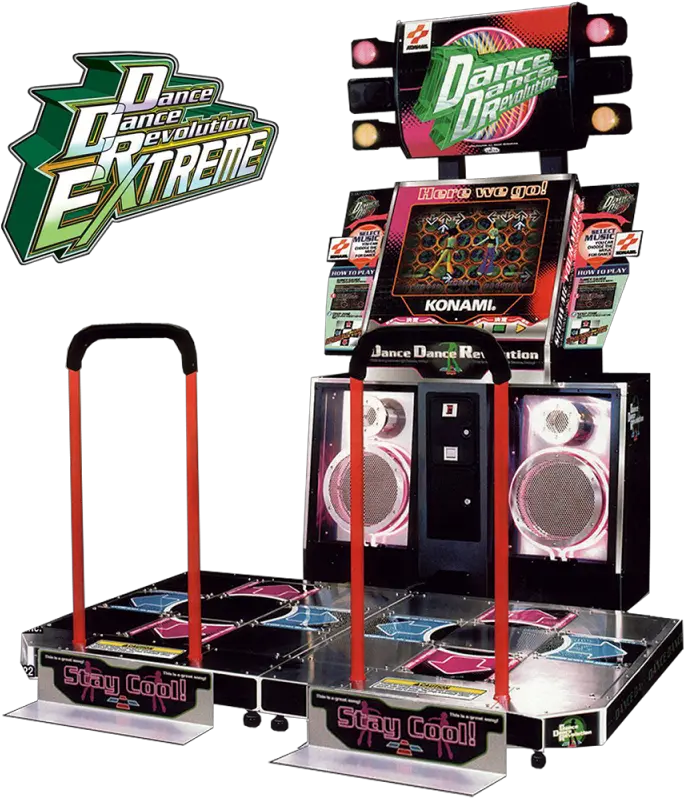 Dance Revolution Extreme Dance Dance Revolution Extreme Arcade Machine Aud Png Dance Dance Revolution Logo