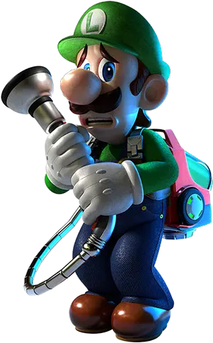 Luigi Mansion 3 Luigi Png Luigi Hat Png