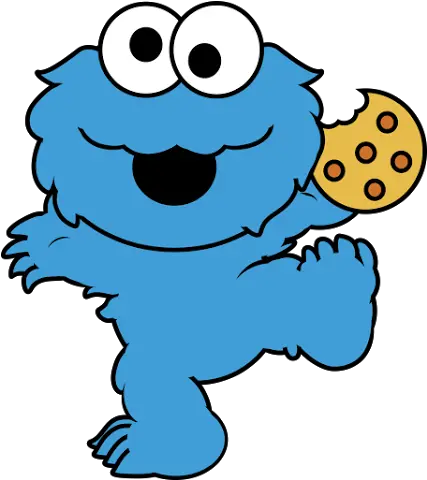 Download Hd Cookie Monster Clipart Free Baby Cookie Monster Png Cookie Monster Png