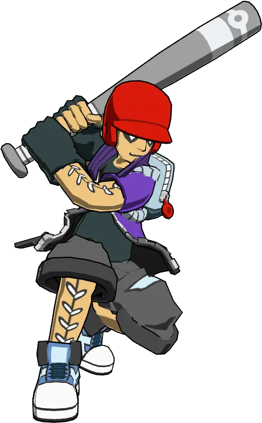 Hideki Of Funky Fresh Lethal League Raptor Check Png Jet Set Radio Future Logo