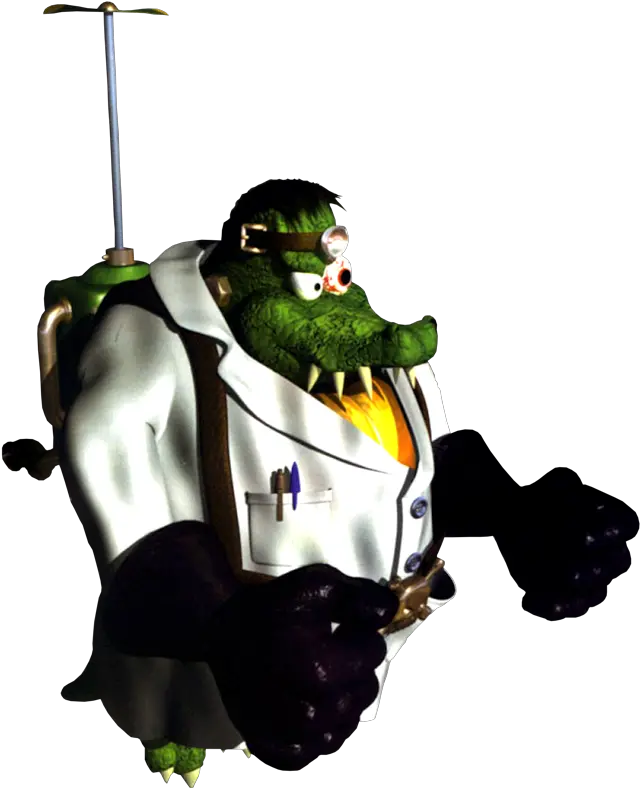 King K Rool Smash Ultimate Clipart King K Rool Donkey Kong Country 3 Png King K Rool Png