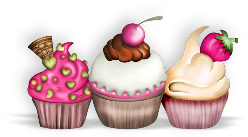 Cupcake Png Images Cupcakes Clipart Png Cupcakes Png