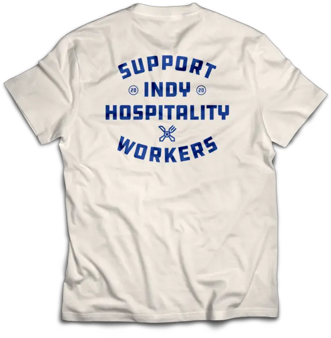 Indianapolis Hospitality United Fundraiser Tee Presale U2014 Tinker Coffee Co Roaster Png Shirt