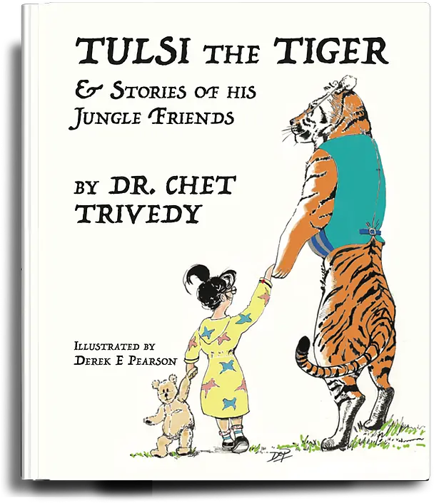 Tulsi The Tiger Childrenu0027s Fiction Gb Publishing Org Uk Tulsi The Stories Of His Jungle Friends Png Tiger Png