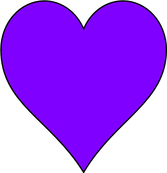 Heart Purple Png 44626 Free Icons And Png Backgrounds Purple Heart Transparent Background Heart With Transparent Background