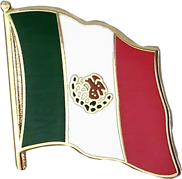 Mexican Flag Lapel Pin Flag Png Mexican Flag Png
