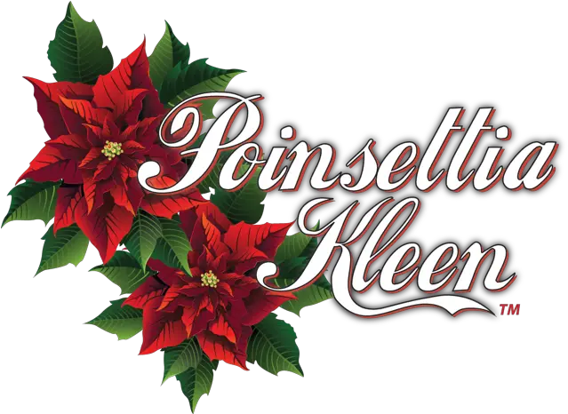 Poinsettia Kleen Specialty Cleaner U0026 Brightener Especially Poinsettia Png Poinsettia Png