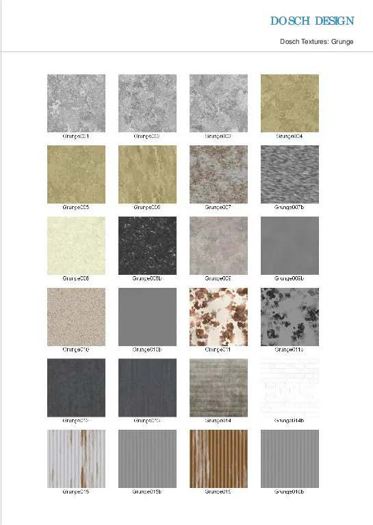 Dosch Design Dosch Textures Grunge Safari All Matte Eyeshadow Palette Png Grunge Texture Png