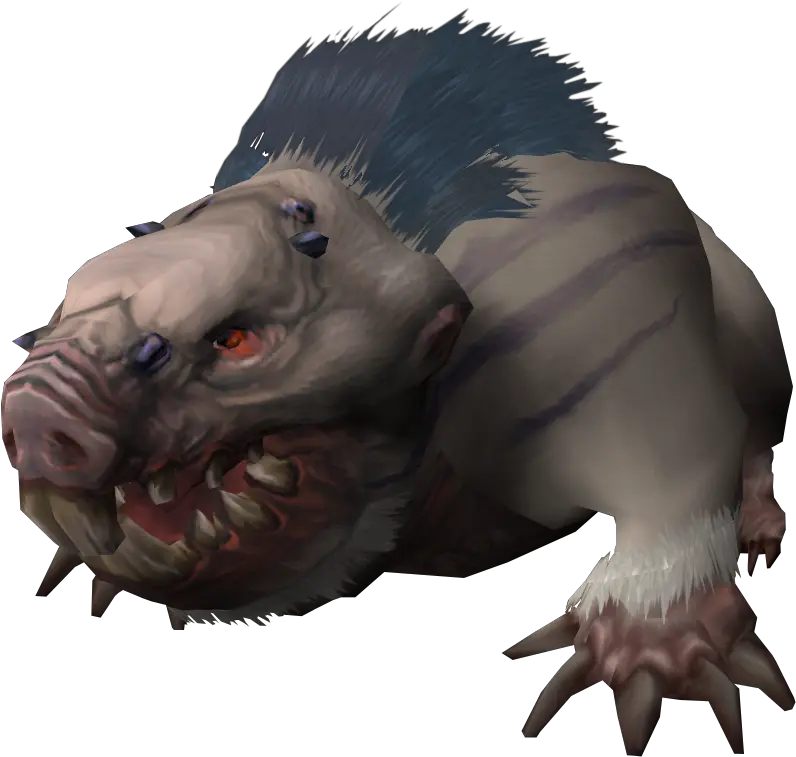 Giant Mole Runescape Mole Png Mole Png
