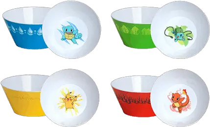 Pokemon Cereal Bowl Set Of 4 Cereal Bowl Png Cereal Bowl Png