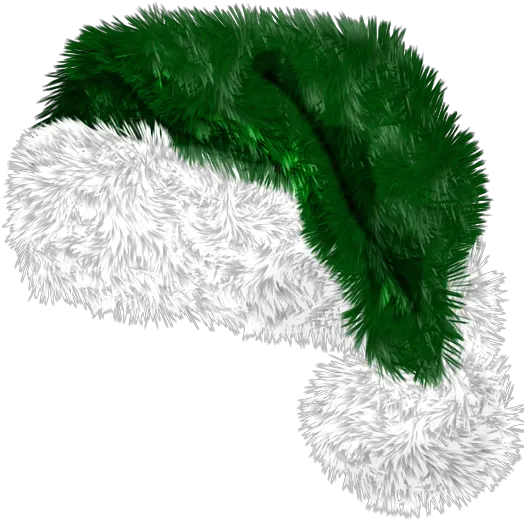 Santa Claus Hat Png Green Santa Hat Png Santa Hat Clipart Png