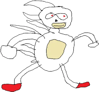 Sanic Drawing Dolan Picture Dank Huper Sanic Memes Png Sanic Png