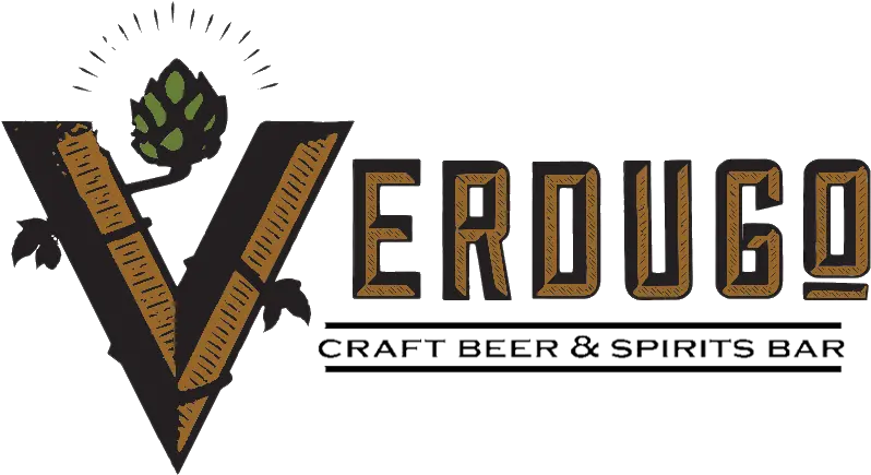 Verdugo Bar Verdugo Logo Png Draft Beer Icon