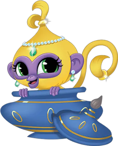 Shimmer And Shine Tala The Monkey Transparent Png Stickpng Shimmer And Shine Tala Monkey Transparent Background