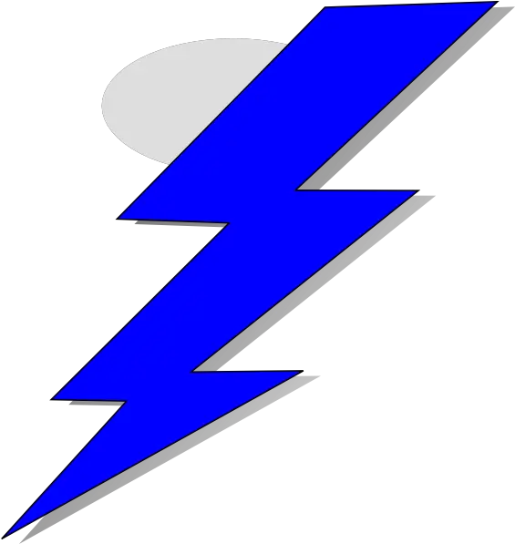 Lightening Bolt Clip Art Museum Frieder Burda Png Lightning Bolt Logo