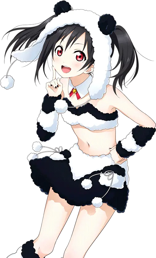 School Idol Tomodachi Cards Album 90 Yazawa Nico Sr Love Live Nico Neko Png Nico Yazawa Png