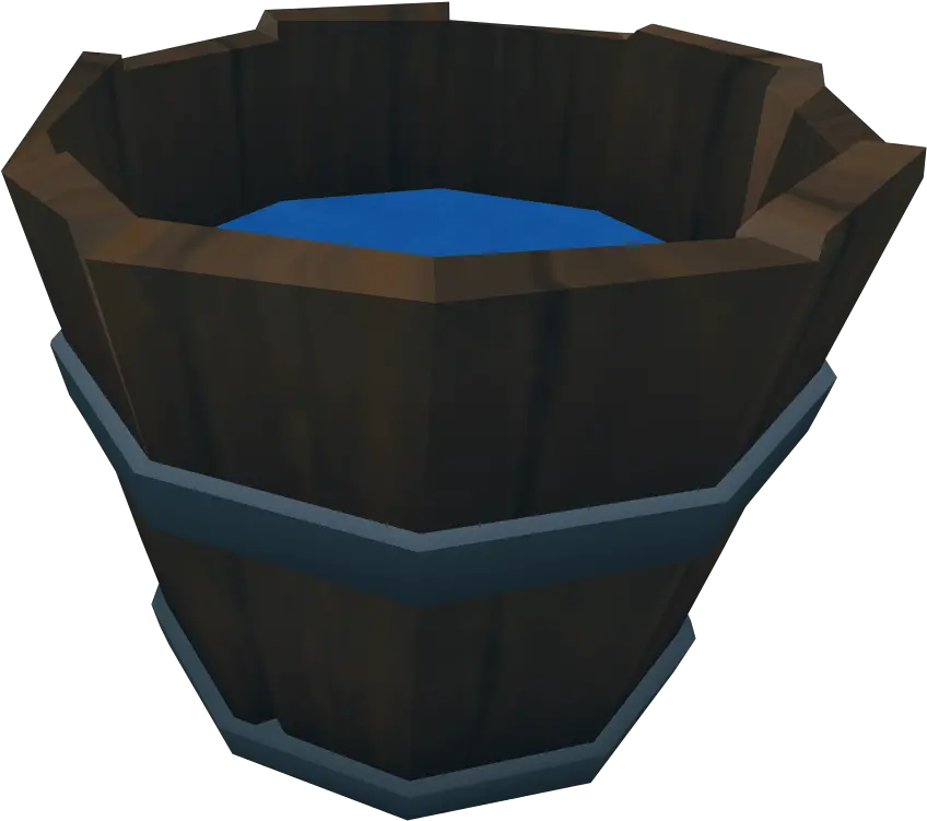 Water Barrel The Runescape Wiki Barrel Of Water Png Barrel Png