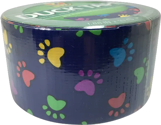 Duck Tape Colourful Paws Duct Craft Png Duck Tape Png