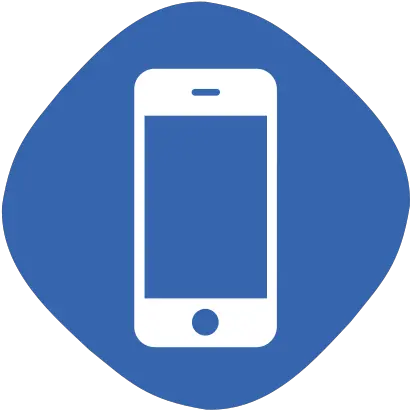 Free Icons Blue Mobile Phone Icon Png Phone Icon Png