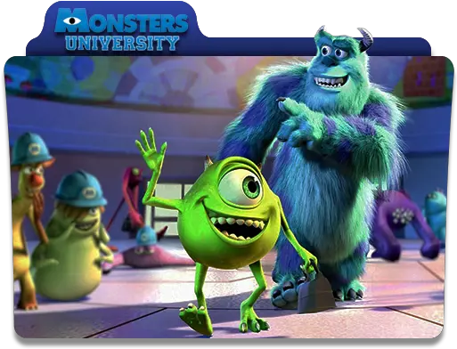 Cartoon Folder Icon Monster Inc Png Zootopia Png