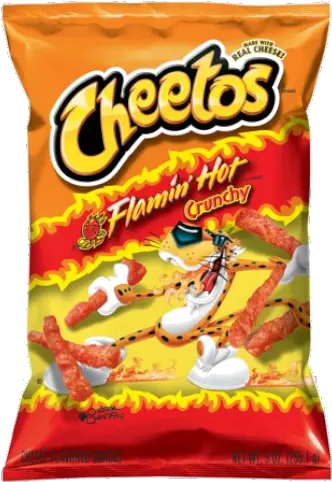 Cheetos Crunchy Flamin Hot 8oz Usa Flamin Hot Cheetos Png Cheetos Png