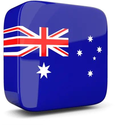 Australia Flag Square Icon Transparent Australia Flag Png Australia Flag Png