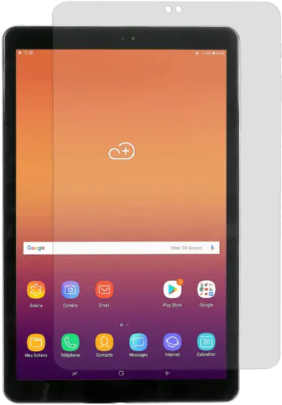 Verre Trempé Galaxy Tab S4 105 2018 Smartphone Png Samsung Tablet Png