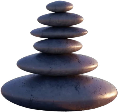 Melt Away Your Stress Phelps Chiropractic Rehab Png 3 Stacking Stones Icon