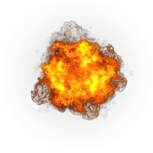 Explosion Sprite Pixel Art Transparent Background Pixel Explosion Gif Png Explosion Png