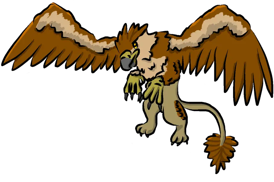 1024 X 768 0 Draw A Griffin From Ark Png Ark Png