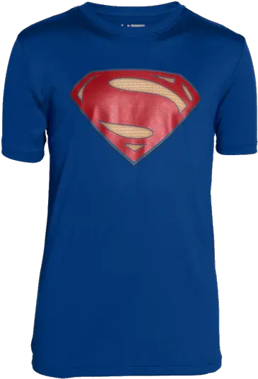 Boysu0027 Under Armour Alter Ego Superman Logo T Shirtunder Png Superman Logo Transparent