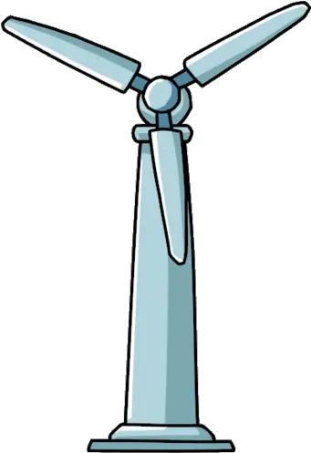 Wind Turbine Wind Turbine Clipart Png Wind Turbine Png