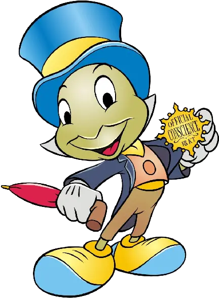 Cricket Clipart Character Disney Cartoni Disney Pinocchio Png Pinocchio Png
