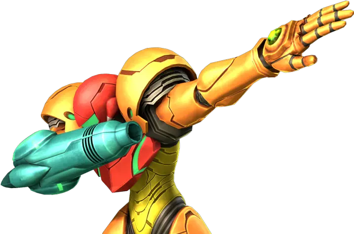 Samus Png Samus Dabbing Transparent Samus Transparent