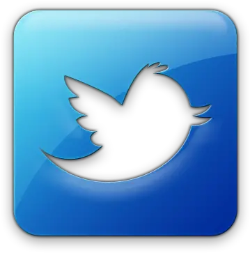 New Square Twitter Logo Png Twitter Bird Transparent