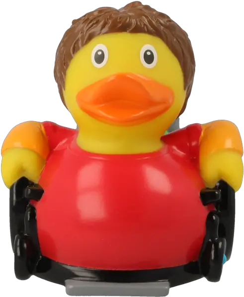 Wheelchair Rubber Duck Wheelchair Rubber Duck Png Rubber Duck Transparent Background