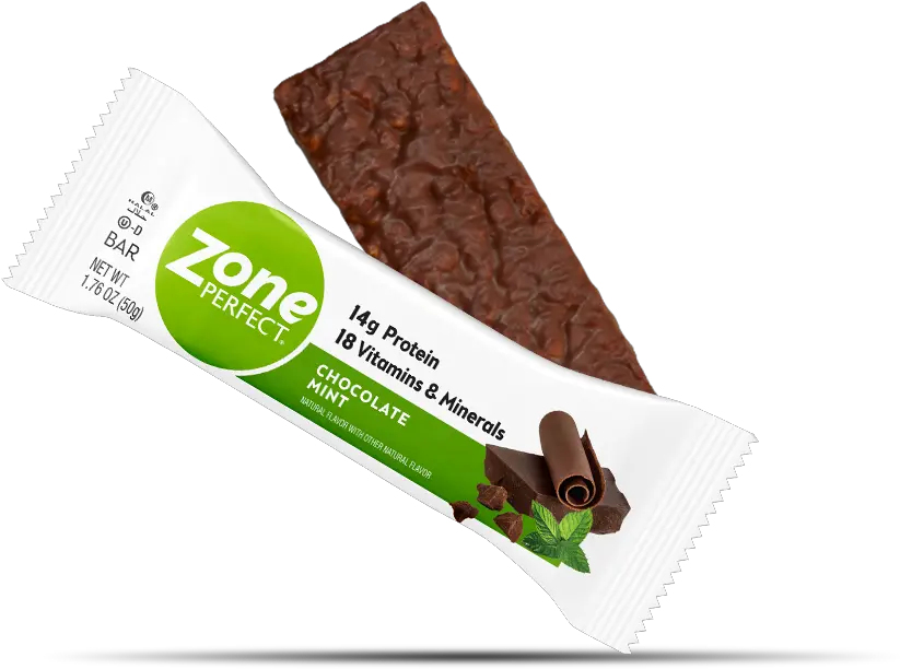 Zoneperfect Classic Bar Zoneperfect Dark Chocolate Almond Protein Bars Png Mint Png