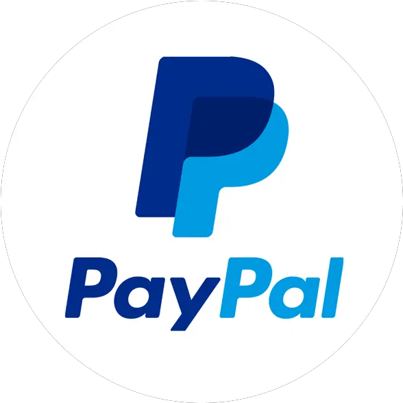 Checkout Add Circle Paypal Logo Png Paypal Logo Transparent