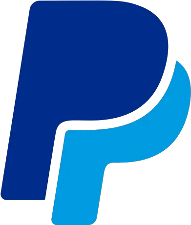 Logo Paypal Icon Logo With 2 P Png Paypal Logo Transparent