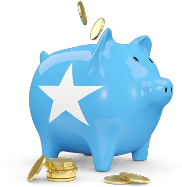 Piggy Bank Illustration Of Flag Somalia New Zealand Piggy Bank Png Piggy Bank Png