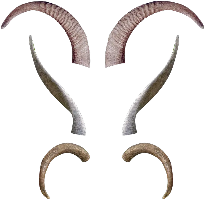 Goat Horns Png 3 Image Goat Horn Png Goat Horns Png