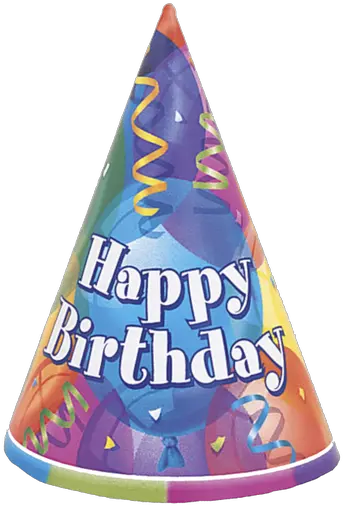 Happy Birthday Party Hat Png Image Happy Birthday Party Hats Party Hat Png