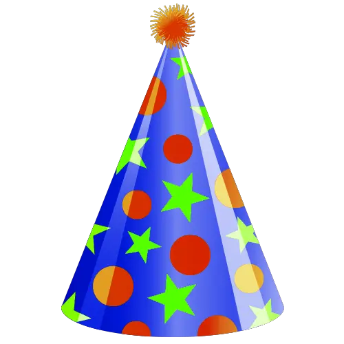 Download Hd Birthday Party Hat Png Clip Birthday Hat Transparent Background Party Hat Png