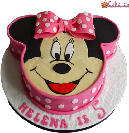 Minnie Mouse Cake Birthday Cake Png Birthday Cake Transparent