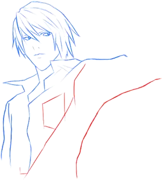 Learn How To Draw Yagami Kira Death Note Characters Png Light Yagami Icon