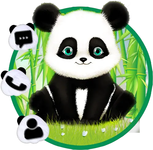 Bamboo Panda Themes 3d Wallpapers Apk 10 Download Apk Cute Panda Download Panda Png Panda Emote Icon